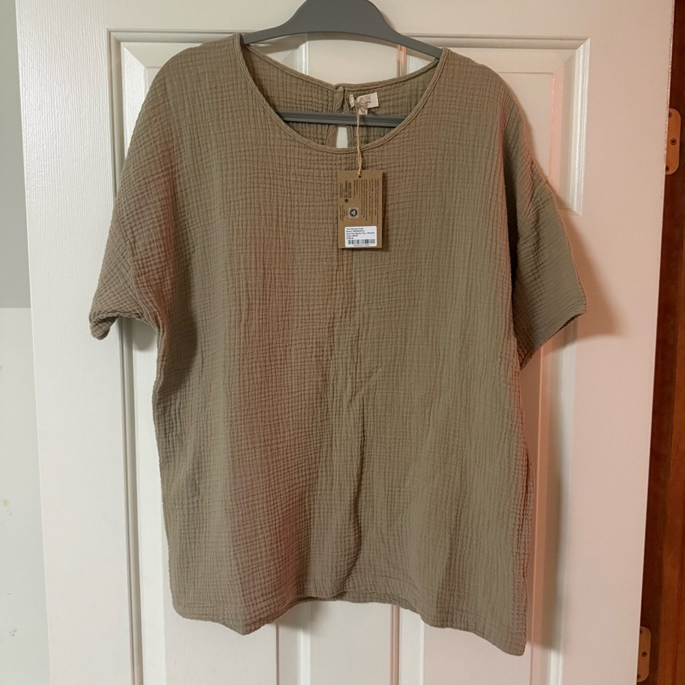 The Simple Folk The Muslin Top Womens - Picture 2 of 5